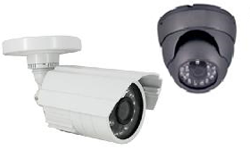 Cámara de seguridad - Acceso de edificio