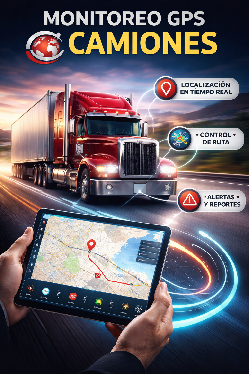 Monitoreo GPS Worldsat